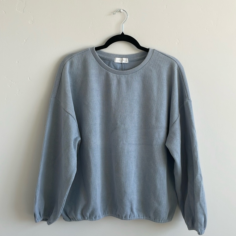 Ribbed Sweater